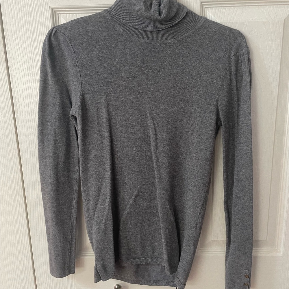 Soft Gray Sweater